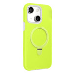 Custodia per telefono in silicone liquido Jelly MagSafe con supporto MagSafe., For iPhone 15 Pro, For iPhone 15