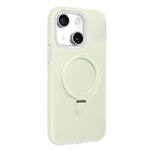Custodia per telefono in silicone liquido Jelly MagSafe con supporto MagSafe., For iPhone 15 Pro, For iPhone 15