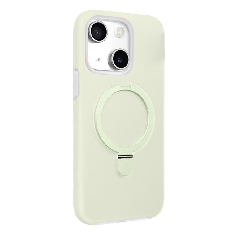 Custodia per telefono in silicone liquido Jelly MagSafe con supporto MagSafe., For iPhone 15 Pro, For iPhone 15