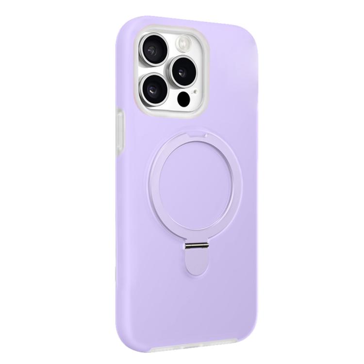 Custodia per telefono in silicone liquido Jelly MagSafe con supporto MagSafe., For iPhone 15 Pro, For iPhone 15