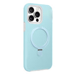Custodia per telefono in silicone liquido Jelly MagSafe con supporto MagSafe., For iPhone 15 Pro, For iPhone 15