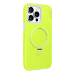Custodia per telefono in silicone liquido Jelly MagSafe con supporto MagSafe., For iPhone 15 Pro, For iPhone 15