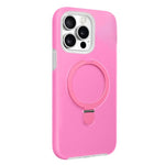 Custodia per telefono in silicone liquido Jelly MagSafe con supporto MagSafe., For iPhone 15 Pro, For iPhone 15