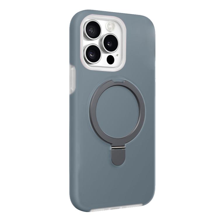 Custodia per telefono in silicone liquido Jelly MagSafe con supporto MagSafe., For iPhone 15 Pro, For iPhone 15