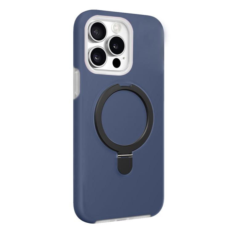 Custodia per telefono in silicone liquido Jelly MagSafe con supporto MagSafe., For iPhone 15 Pro, For iPhone 15