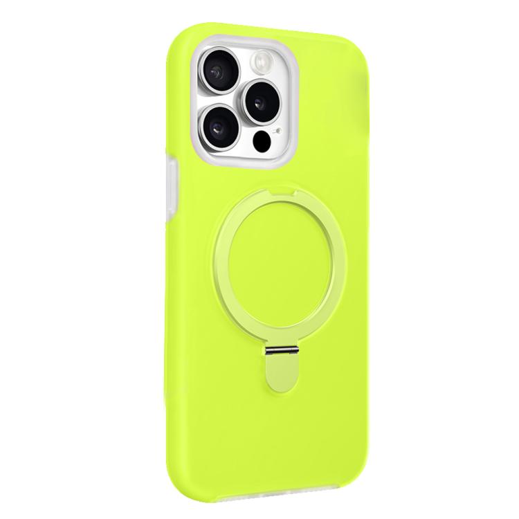 Custodia per telefono in silicone liquido Jelly MagSafe con supporto MagSafe., For iPhone 16, For iPhone 15 Pro Max