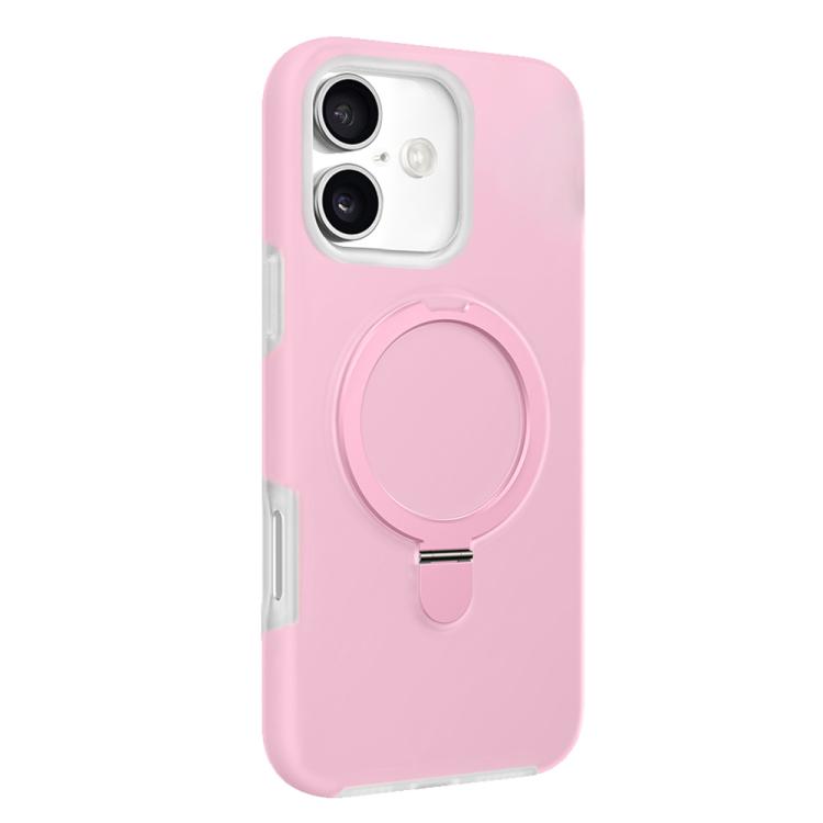 Custodia per telefono in silicone liquido Jelly MagSafe con supporto MagSafe., For iPhone 16, For iPhone 15 Pro Max