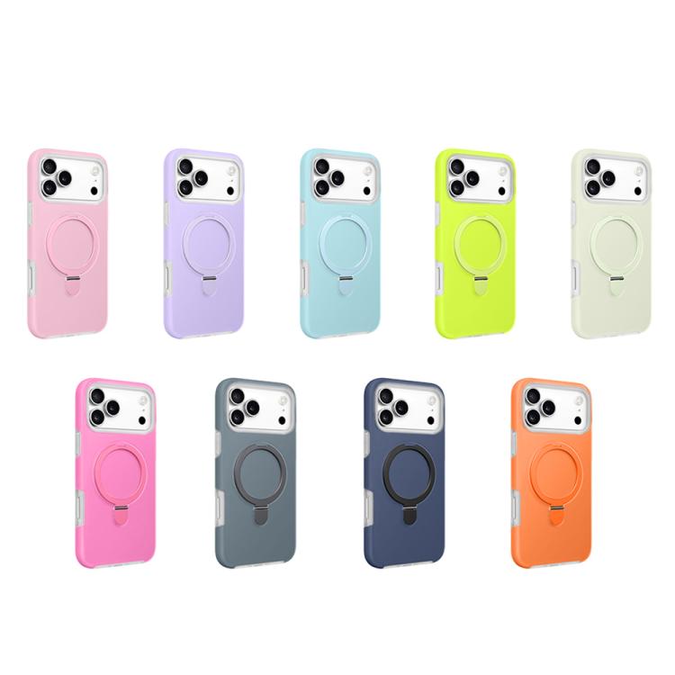 Custodia per telefono in silicone liquido Jelly MagSafe con supporto MagSafe., For iPhone 17 Pro Max, For iPhone 17 Pro