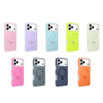 Custodia per telefono in silicone liquido Jelly MagSafe con supporto MagSafe., For iPhone 17, For iPhone Air