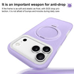 Custodia per telefono in silicone liquido Jelly MagSafe con supporto MagSafe., For iPhone 17, For iPhone Air