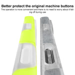 Custodia per telefono in silicone liquido Jelly MagSafe con supporto MagSafe., For iPhone 16 Pro Max, For iPhone 16 Pro