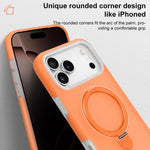 Custodia per telefono in silicone liquido Jelly MagSafe con supporto MagSafe., For iPhone 16 Pro Max, For iPhone 16 Pro