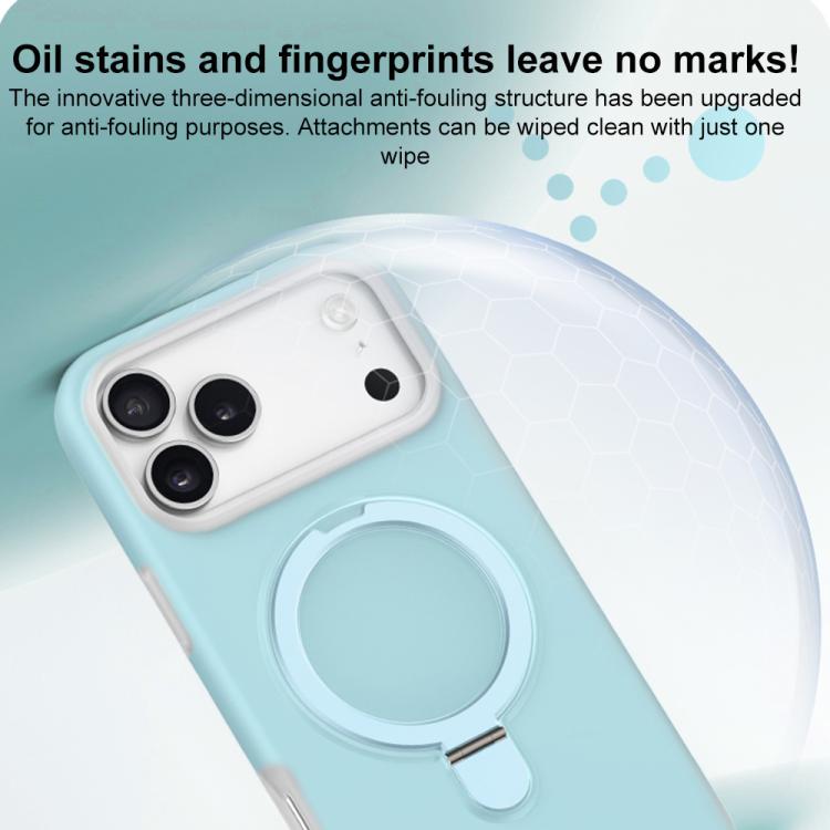 Custodia per telefono in silicone liquido Jelly MagSafe con supporto MagSafe., For iPhone 17 Pro Max, For iPhone 17 Pro