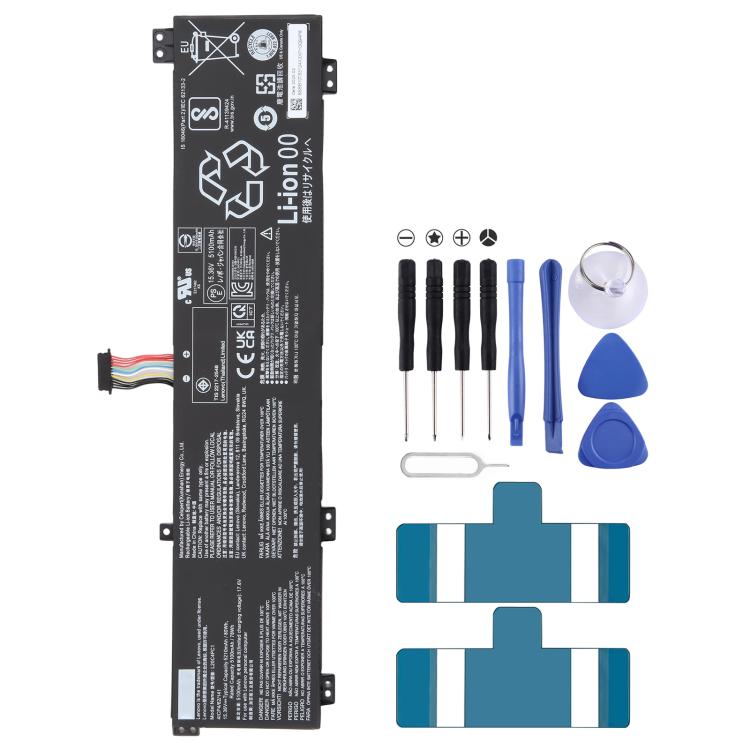 Batteria di ricambio da 4535 mAh per Lenovo ThinkPad X1 Yoga Gen 8 / 7 / 6 2021 L20C4P71., For Lenovo ThinkPad X1 Yoga Gen 8 / 7 / 6 2021