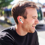 XDcase - 3 paia di tappi auricolari in silicone con custodia e moschettone, For AirPods 4