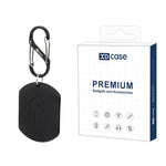Custodia in silicone XDcase per auricolari con moschettone