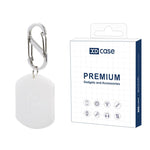 Custodia in silicone XDcase per auricolari con moschettone