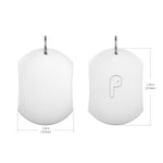 Custodia in silicone XDcase per auricolari con moschettone