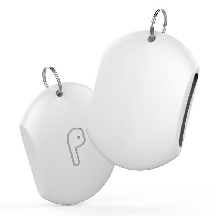 Custodia in silicone XDcase per auricolari con moschettone