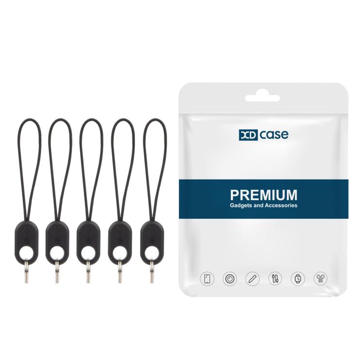 XDcase 5 pezzi Accessori per cordino fai da te per telefono e auricolari Cordino sottile e ispessito