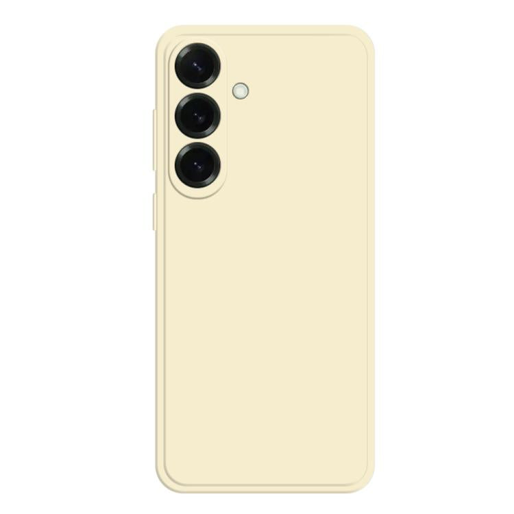 Custodia per telefono in silicone liquido effetto naturale, For Samsung Galaxy S26 Ultra 5G, For Samsung Galaxy S26 5G