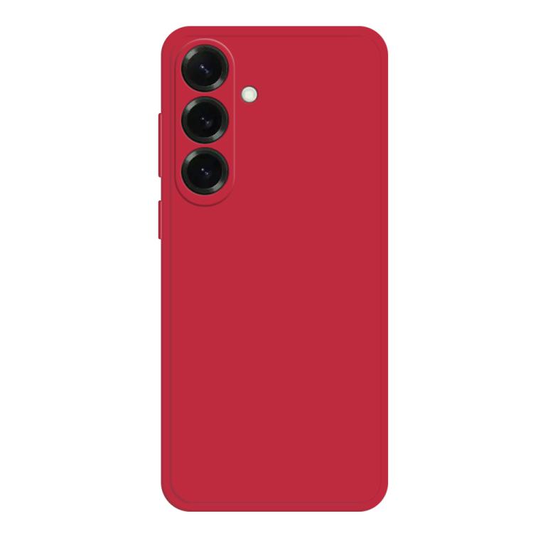 Custodia per telefono in silicone liquido effetto naturale, For Samsung Galaxy S26 Ultra 5G, For Samsung Galaxy S26 5G