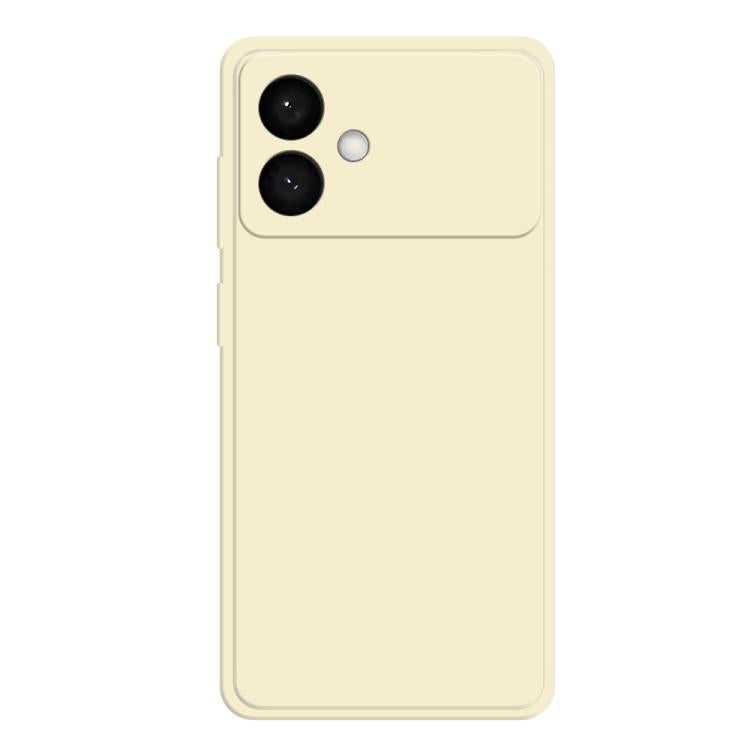 Custodia per telefono in silicone liquido effetto naturale, For Galaxy S26 FE 5G, For Samsung Galaxy S26 Edge 5G