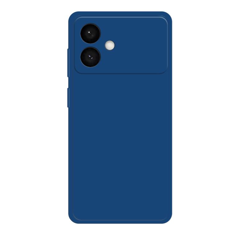 Custodia per telefono in silicone liquido effetto naturale, For Galaxy S26 FE 5G, For Samsung Galaxy S26 Edge 5G