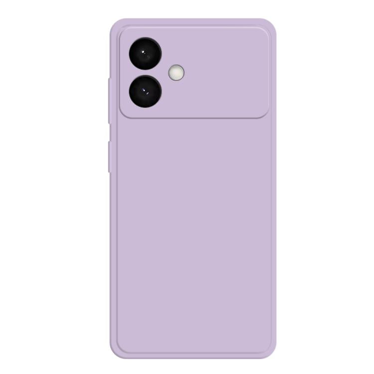 Custodia per telefono in silicone liquido effetto naturale, For Galaxy S26 FE 5G, For Samsung Galaxy S26 Edge 5G
