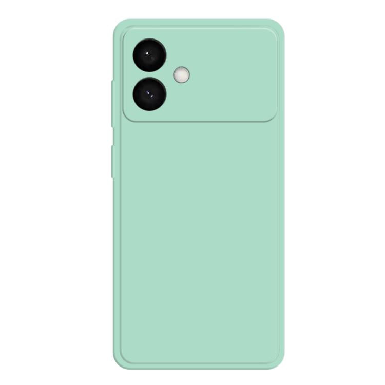 Custodia per telefono in silicone liquido effetto naturale, For Galaxy S26 FE 5G, For Samsung Galaxy S26 Edge 5G
