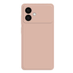 Custodia per telefono in silicone liquido effetto naturale, For Galaxy S26 FE 5G, For Samsung Galaxy S26 Edge 5G