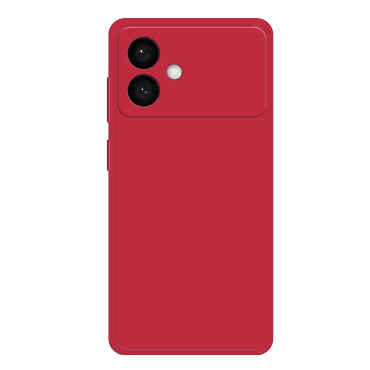 Custodia per telefono in silicone liquido effetto naturale, For Galaxy S26 FE 5G, For Samsung Galaxy S26 Edge 5G