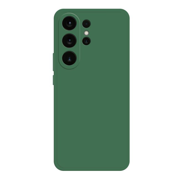 Custodia per telefono in silicone liquido effetto naturale, For Samsung Galaxy S26 Ultra 5G, For Samsung Galaxy S26 5G