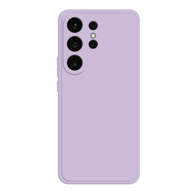 Custodia per telefono in silicone liquido effetto naturale, For Samsung Galaxy S26 Ultra 5G, For Samsung Galaxy S26 5G