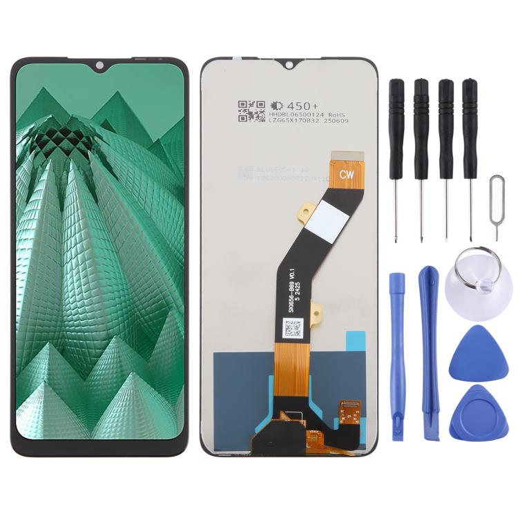 Schermo LCD OEM con digitalizzatore, assemblaggio completo, For HMD Arc, For HMD Key, For HMD Aura 2, For HMD Crest Max, For HMD Crest, For HMD Skyline TA-1600, For HMD Aura