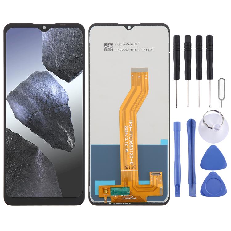 Schermo LCD OEM con digitalizzatore, assemblaggio completo, For HMD Arc, For HMD Key, For HMD Aura 2, For HMD Crest Max, For HMD Crest, For HMD Skyline TA-1600, For HMD Aura