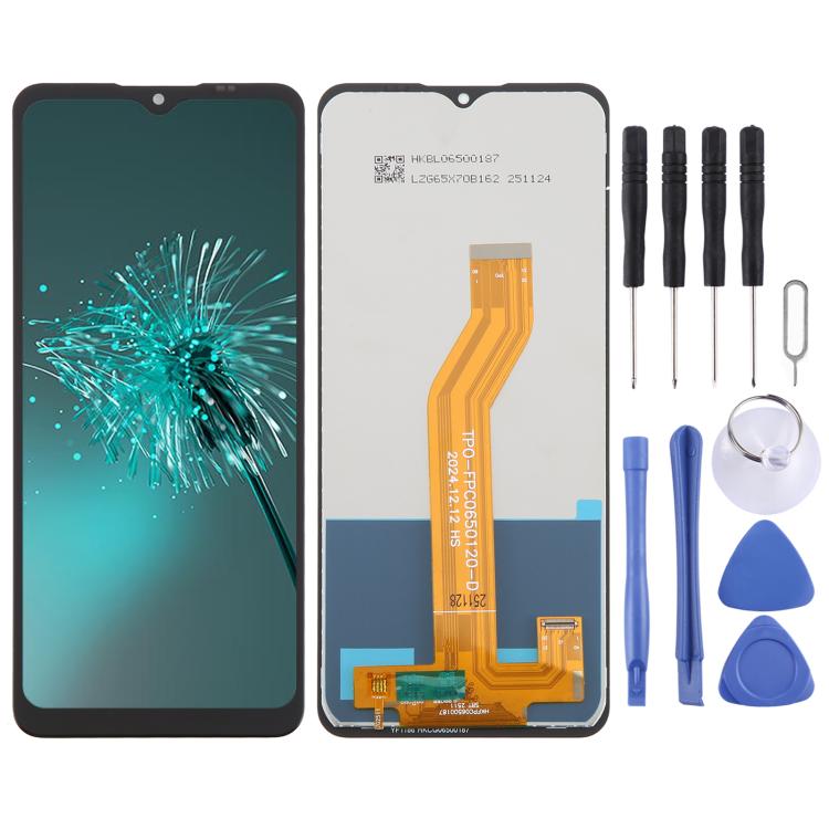 Schermo LCD OEM con digitalizzatore, assemblaggio completo, For HMD Arc, For HMD Key, For HMD Aura 2, For HMD Crest Max, For HMD Crest, For HMD Skyline TA-1600, For HMD Aura