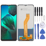 Schermo LCD OEM con digitalizzatore, assemblaggio completo, For HMD Arc, For HMD Key, For HMD Aura 2, For HMD Crest Max, For HMD Crest, For HMD Skyline TA-1600, For HMD Aura