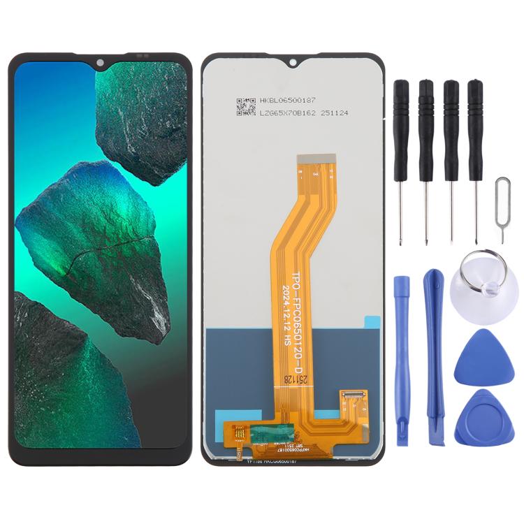 Schermo LCD OEM con digitalizzatore, assemblaggio completo, For HMD Arc, For HMD Key, For HMD Aura 2, For HMD Crest Max, For HMD Crest, For HMD Skyline TA-1600, For HMD Aura
