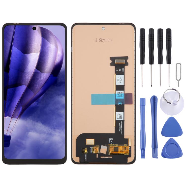 Schermo LCD OEM con digitalizzatore, assemblaggio completo, For HMD Arc, For HMD Key, For HMD Aura 2, For HMD Crest Max, For HMD Crest, For HMD Skyline TA-1600, For HMD Aura