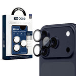 Protezione per obiettivo XDcase AF + AR Hawkeye con strumento di allineamento, For iPhone 17 Pro Max, For iPhone 17 Pro