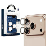 Protezione per obiettivo XDcase AF + AR Hawkeye con strumento di allineamento, For iPhone 17 Pro Max, For iPhone 17 Pro