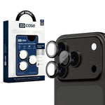 Protezione per obiettivo XDcase AF + AR Hawkeye con strumento di allineamento, For iPhone 17 Pro Max, For iPhone 17 Pro