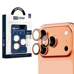 Protezione per obiettivo XDcase AF + AR Hawkeye con strumento di allineamento, For iPhone 17 Pro Max, For iPhone 17 Pro