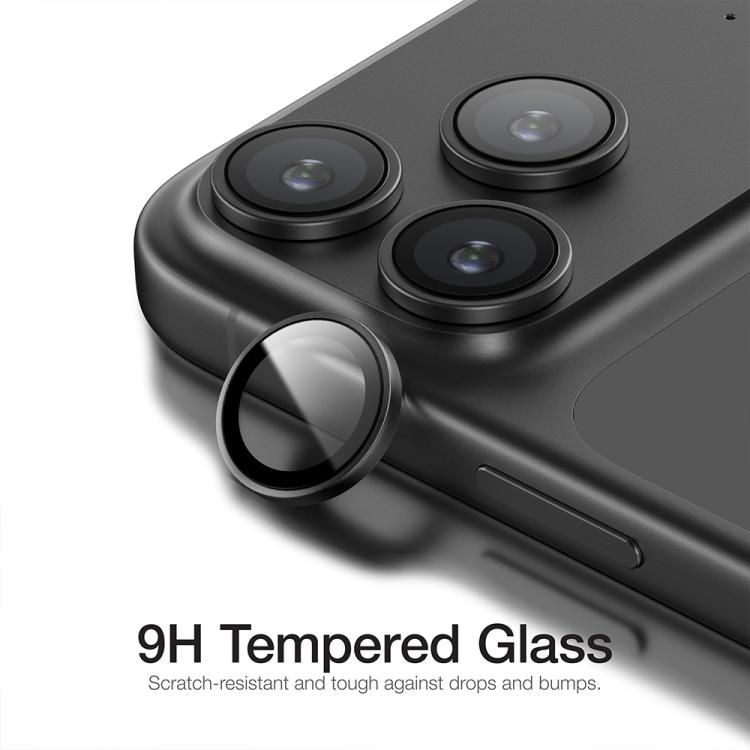 Protezione per obiettivo XDcase AF + AR Hawkeye con strumento di allineamento, For iPhone 17 Pro Max, For iPhone 17 Pro