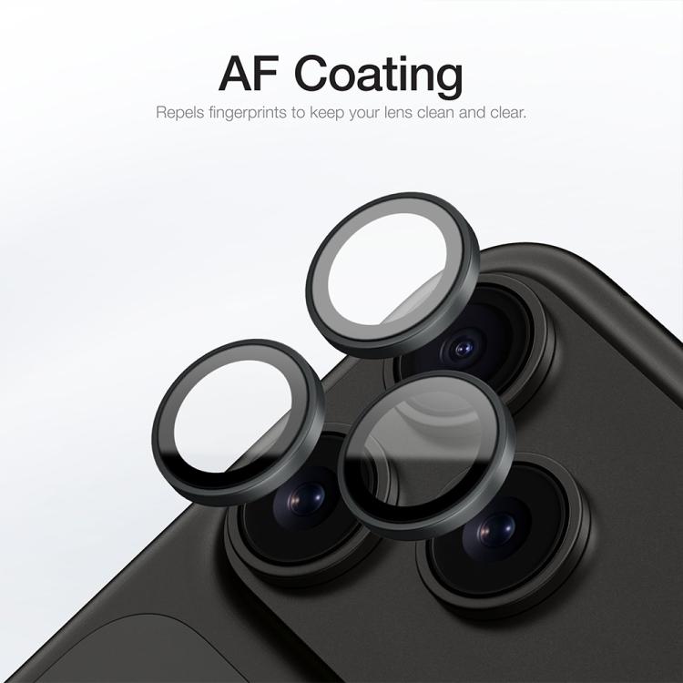 Protezione per obiettivo XDcase AF + AR Hawkeye con strumento di allineamento, For iPhone 17 Pro Max, For iPhone 17 Pro