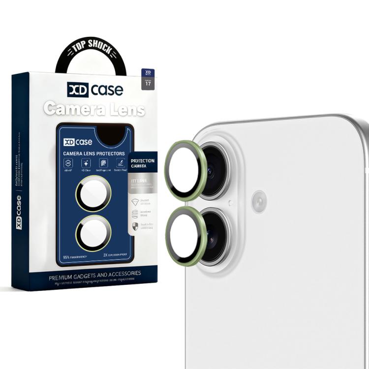 Protezione per obiettivo XDcase AF + AR Hawkeye con strumento di allineamento, For iPhone 17