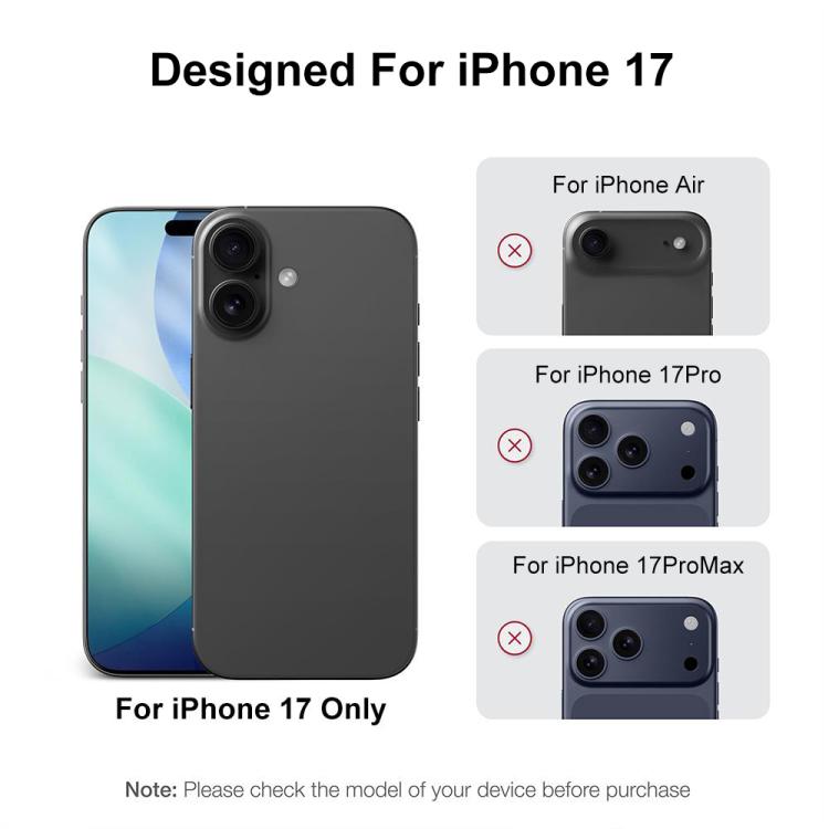 Protezione per obiettivo XDcase AF + AR Hawkeye con strumento di allineamento, For iPhone 17