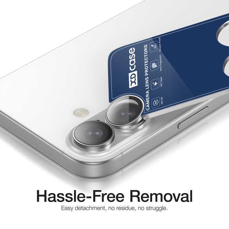 Protezione per obiettivo XDcase AF + AR Hawkeye con strumento di allineamento, For iPhone 17