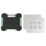 2,5 libbre. Base Rebel da 16 pollici, set di piattaforme magnetiche Rebel a doppia faccia, 2UUL BH16